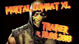 👊 👊 TRAINER +9 FOR MORTAL COMBAT X (XL) 👊 👊