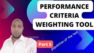 15e - Understanding CBET | Assessment | Support Materials | PC Weighting | Part 5 PC weighting Tool