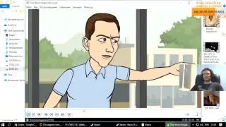 Папич смотрит видос со Стивеном Сигалом