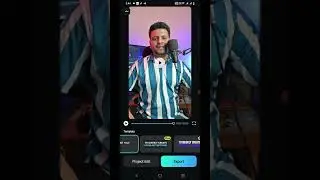 Add Dynamic Captions To Videos in One Click | FILMORA Mobile |