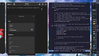 Niri | Scrolling Tiling Window Manager (S-TWM) | Arch Linux | Wayland