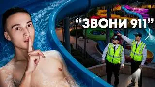 I live in a WATER PARK until I get kicked out!