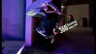 NEW NEON Eclipse Stunt Scooter