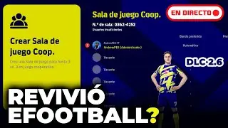 VOLVÍ POR ESTO! 🔥 COOP eFootball 2023 DLC 2.6