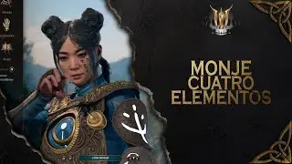 🌊 MONJE 4 ELEMENTOS 🔥  Build Baldur’s Gate 3