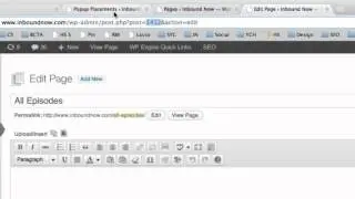 Popup Call to Action Placement in WordPress - Contextual Call to Action Plugin
