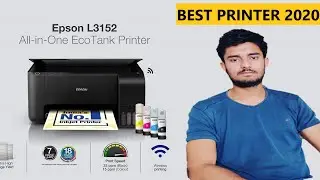 Epson L3152 WiFi All in One Ink Tank Printer  - Latest 2020 Home ,Office Use...