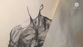 Drawing Kakashi Hatake as Upper Moon part - 2