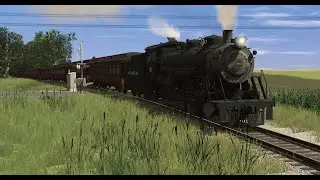 Trainz Runby: SRC 90 Hourly Train