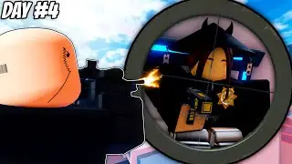 I Spent 5 Days as Hitman in Roblox Jailbreak..
