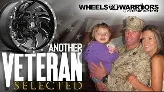 Wheels For Warriors #4 | Surprising Todd With FREE Wheels!