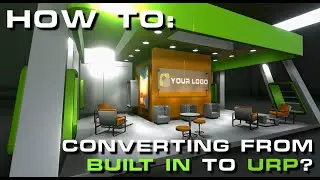 How to convert my product from BUILT IN to URP?