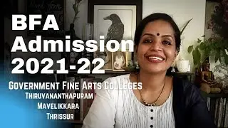 BFA ADMISSION 2021 || Study Art