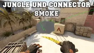 CS:GO - Smoke Tutorial #2 - Mirage Jungle+Connector Bombsite A