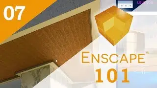 Enscape 101 | Part 07 | Materials