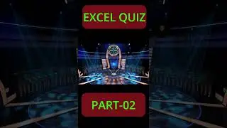 MS Excel Quiz Part 02 | 