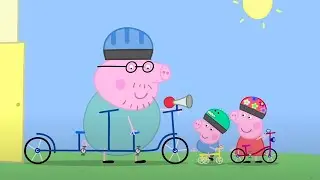 Heo Peppa | Trên chiếc xe đạp của bạn | Phim Hoạt Hình Cho Trẻ Em