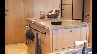 Kitchen make-over with Dauby furniture hardware