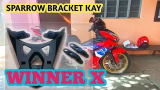 PALIT TOP BOX BRACKET NI WINTOY | SPARROW BRACKET | WINNER X 150