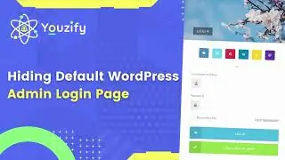 How to Hide Default WordPress Admin Login Page