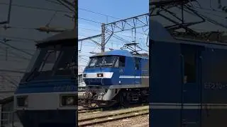 【いい音♪VVVF音♪】EF210型0番台 EF210-10号機 1C2M GTO-VVVFインバータ音　#ef210 #vvvf音 #予讃線 #3070レ