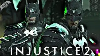 Injustice 2 Online - SUPER INTENSE MATCH!