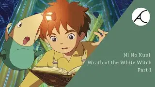 Ni No Kuni - Wrath of the White Witch (Cinematic Cutscenes Part 1)