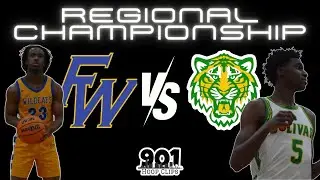 REGIONAL CHAMPIONSHIP Comes Down to the Wire!! Fayette Ware vs Bolivar