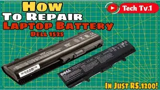 How to Repair Laptop Battery at Home |Not Working Laptop Battery Repair | In simple English