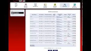 Assigning static/fixed IP addresses on private home network by Verizon Fios