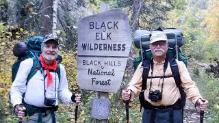 Black Elk Wilderness, Oct '22   HD 1080p