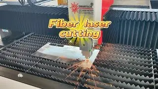 Fiber laser cutting machine