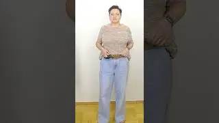 Образы с вязаными изделиями на каждый день. 25 августа 2024 #Образдня150