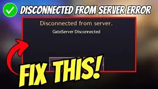 Fix Throne and Liberty Disconnected from Server Error