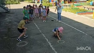 Развлечение "День рисования на асфальте"