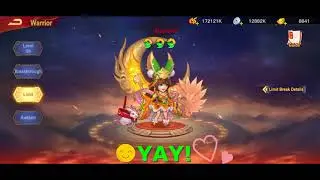 Dynasty Heroes: Legend of Samkok - Limit Break Tutorial & Gameplay