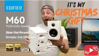 Edifier M60: These Compact Hi Res Speakers Will Surprise You!