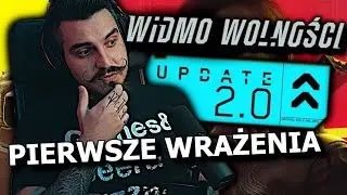 Cyberpunk 2077 2.0 i Widmo Wolności - Pierwsze Wrażenia