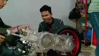 BORE UP AEROX 63 - 180cc | PART 1