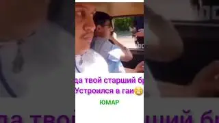 Когда старший брат устроился в ГАИ