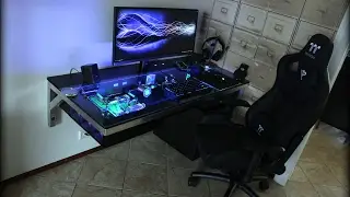 L3p D3sk 2017 - Ultimate Liquid Cooled Desk PC Upgraded!