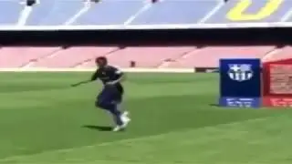 Ousmane Dembele  - Fail Skills in Barcelona Presentation