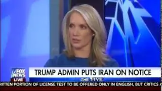 Iran Missile Test / Pres Trump Admin puts Iran on Notice .