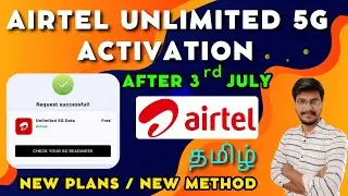 airtel 5g activation tamil | airtel 5g activation tamil 2024 | how to activate 5g in airtel tamil
