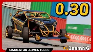 Is BeamNG 0.30 Worth The 10 YEAR Wait For VR?