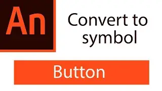 Adobe Animate CC 2019 - symbols :  button