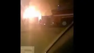 Пожар во Владивостоке