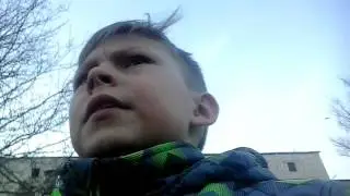 Гуляем спустил чуть чуть колесо машины