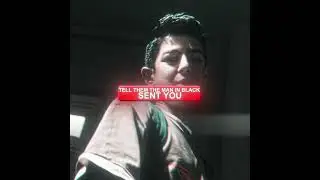 “Tell Them The Man In Black Sent You💀” Black Adam Edit | Super-Man | Dc Universe | One Chance phonk