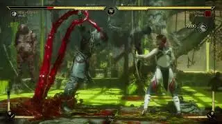 Is this Skarlet's secret brutality? - MK11 Skarlet Gameplay